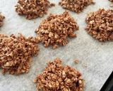 オートミールチョコ作り方5写真
