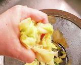 揚げ焼きしそ餃子作り方3写真