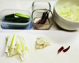 ◇♪二種の葱の和風☆アンチョビパスタ♪◇作り方1写真