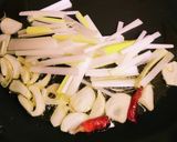 ◇♪二種の葱の和風☆アンチョビパスタ♪◇作り方2写真