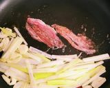 ◇♪二種の葱の和風☆アンチョビパスタ♪◇作り方3写真