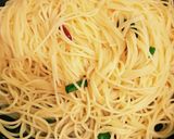 ◇♪二種の葱の和風☆アンチョビパスタ♪◇作り方6写真