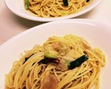 ◇♪二種の葱の和風☆アンチョビパスタ♪◇作り方7写真