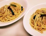 ◇♪二種の葱の和風☆アンチョビパスタ♪◇作り方8写真