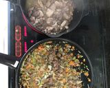 ラグーのパスタ（イタリア）作り方2写真