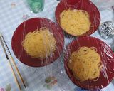 簡単春のパスタ作り方1写真