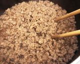 簡単、早い【しっとり鶏そぼろ】作り方3写真