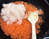 水なし野菜の焼きキーマカレー作り方1写真