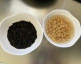 うち豆入りきんぴらごぼう作り方1写真