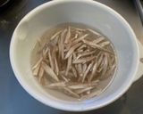 うち豆入りきんぴらごぼう作り方2写真
