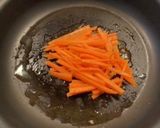 うち豆入りきんぴらごぼう作り方3写真