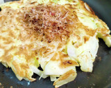 玉ねぎの揚げないかき揚げ◎お好み焼き風？作り方6写真