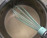 パンナコッタ♪ほうじ茶入り作り方5写真