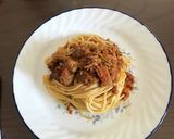 ラグーのパスタ（イタリア）作り方5写真