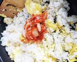 簡単キムチチャーハン作り方3写真