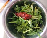 ニラ豆板醤作り方2写真