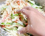 タケノコ・玉葱・人参・絹さやのかき揚げ作り方12写真