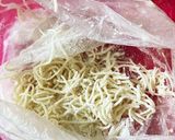余ったお素麺デザート作り方1写真