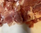 レモンバジルチキン作り方1写真