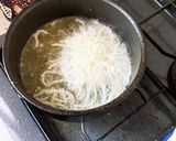 余ったお素麺デザート作り方2写真