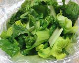 ビニール袋ひとつで簡単 高菜の漬物 減塩作り方1写真
