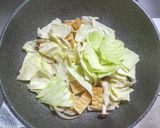 豚こま肉と厚揚げの味噌クリーム煮作り方5写真