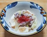 豚こま肉と厚揚げの味噌クリーム煮作り方8写真
