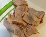 鳥の梅肉シソはさみ焼作り方1写真