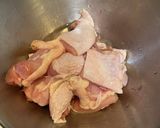 鳥の梅肉シソはさみ焼作り方2写真
