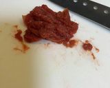 鳥の梅肉シソはさみ焼作り方3写真