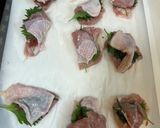 鳥の梅肉シソはさみ焼作り方4写真