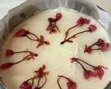 春が香る♪桜のレアチーズケーキ作り方11写真