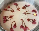 春が香る♪桜のレアチーズケーキ作り方12写真