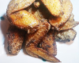 簡単☆手羽先のカレー風味唐揚げ作り方4写真