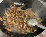 チキンステーキマッシュルームソース作り方3写真