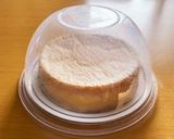 フワフワ簡単米粉のスポンジケーキ作り方10写真