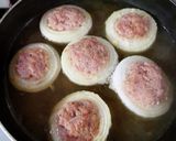 ヨウサマの減塩新玉ねぎの肉詰め作り方8写真