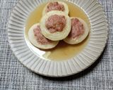 ヨウサマの減塩新玉ねぎの肉詰め作り方9写真