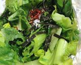 ビニール袋ひとつで簡単 高菜の漬物 減塩作り方2写真