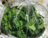 ビニール袋ひとつで簡単 高菜の漬物 減塩作り方3写真