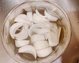 【簡単】新玉ねぎのオカカポン酢作り方2写真