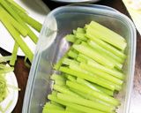 朝採り蕗の 蕗味噌豆腐とサラダ作り方4写真