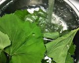 朝採り蕗の 蕗味噌豆腐とサラダ作り方5写真