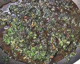 朝採り蕗の 蕗味噌豆腐とサラダ作り方7写真
