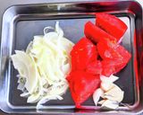 鯖缶入りトマトキムチチゲ作り方1写真