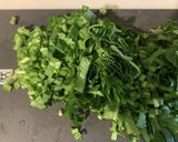 カブの葉と豚肉の佃煮作り方2写真