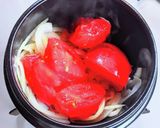 鯖缶入りトマトキムチチゲ作り方4写真