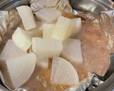大根そぼろ煮 (洋風大根アレンジ)作り方2写真