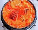 鯖缶入りトマトキムチチゲ作り方6写真