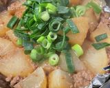 大根そぼろ煮 (洋風大根アレンジ)作り方4写真
